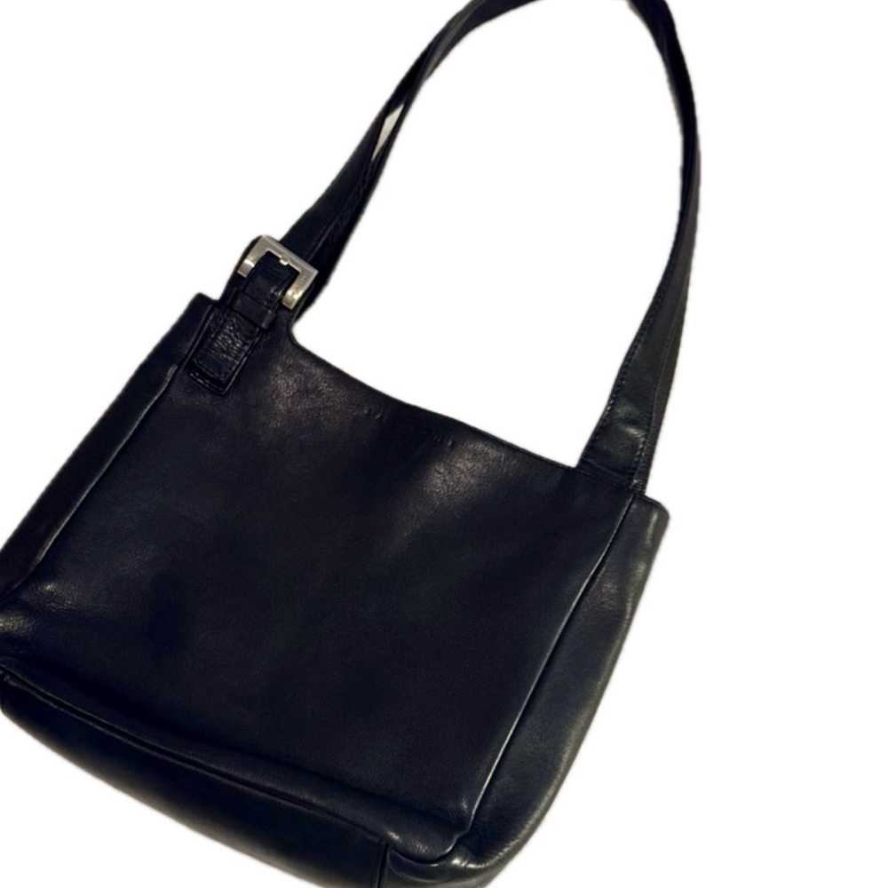 Lamarthe Leather Shoulder Bag EUC